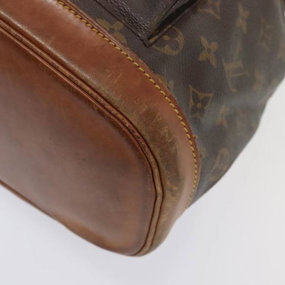 LOUIS VUITTON Monogram Montsouris MM Backpack M51136 LV Auth 90967 - Picture 16 of 16